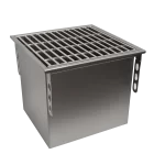 Copertura realizzata in barra piatta da 25x8 mm.