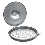 hatch large diameter Ø600 - open - B 600