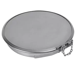 Palletizable tank hatches