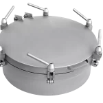 BPV 400 hatch with stainless steel handwheels