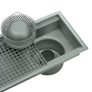 Application du godet