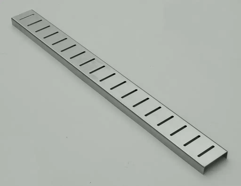 Copertura con asole verticali