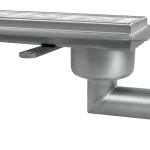 caniveau douche sortie horizontale latérale 2 - CDC.10400L