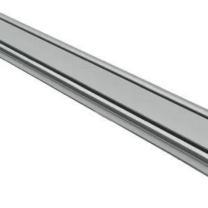 Caniveau de terrasse de 150 mm de large avec sortie Ø 63/70 mm