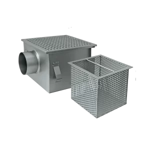 Stainless steel grated gullies