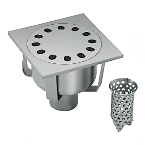 Standard stainless steel gullies