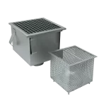 chiusino grigliato scarico verticale PGR 025080