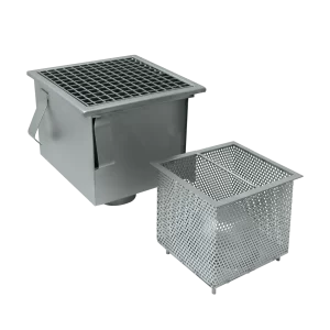 chiusino grigliato scarico verticale PGR 025080