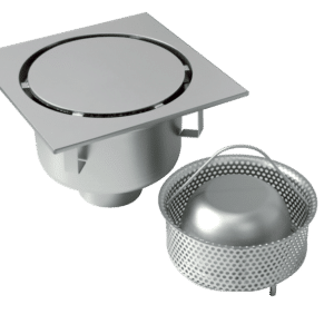 siphon renforcé 300x300 sortie Ø101 6 Ø110 P 007