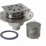 Execution without counterflanges and screws