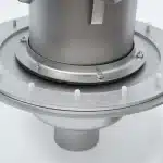 chiusino telescopico con flangia per guaina con tappini particolare 2