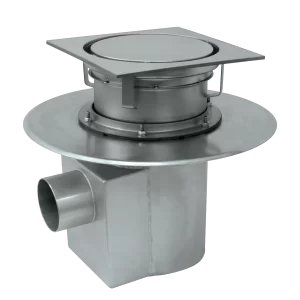 Stainless steel telescopic gullies
