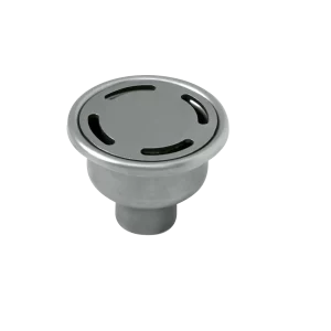 Round gully ø 100 mm with drain ø 40 mm