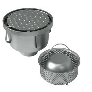 Stainless steel round gullies