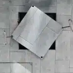 Application avec siphon 200x200 mm (code P.002)
