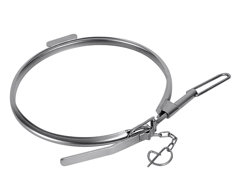 morsetto clamp a doppio serraggio