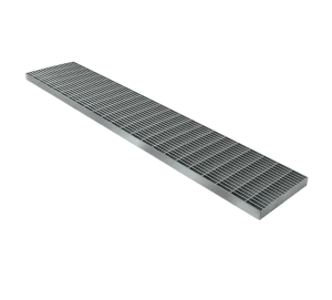 Couvercles optionnels pour les canaux et les réservoirs avec grille