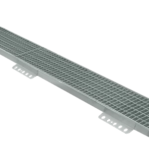 Cadres angulaires avec grilles