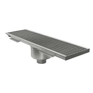Baignoires avec grille